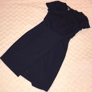 Stitch fix - NWOT- Navy blue dress